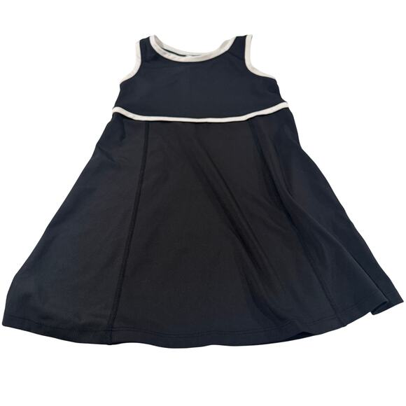 Tommy Bahama Active Girl Size S (5/6) Black Tennis Dress - Picture 1 of 4